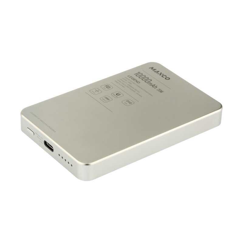 Магнитный аккумулятор MAXCO Legend Magnetic (10000 mAh) фотография 6