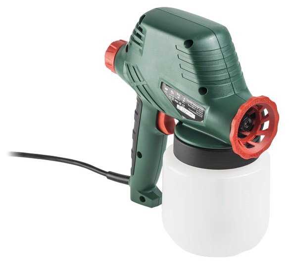 Сетевой краскопульт Hammerflex PRZ110 фотография 3