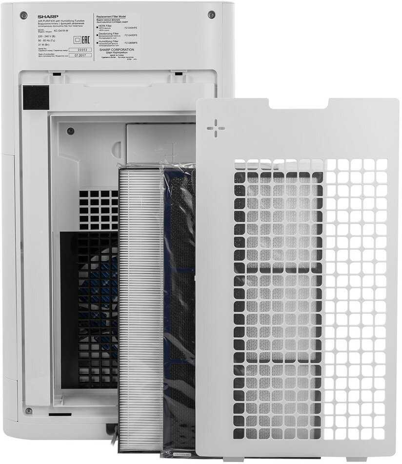 Климатический комплекс Sharp KC-G51RW/RH фотография 8