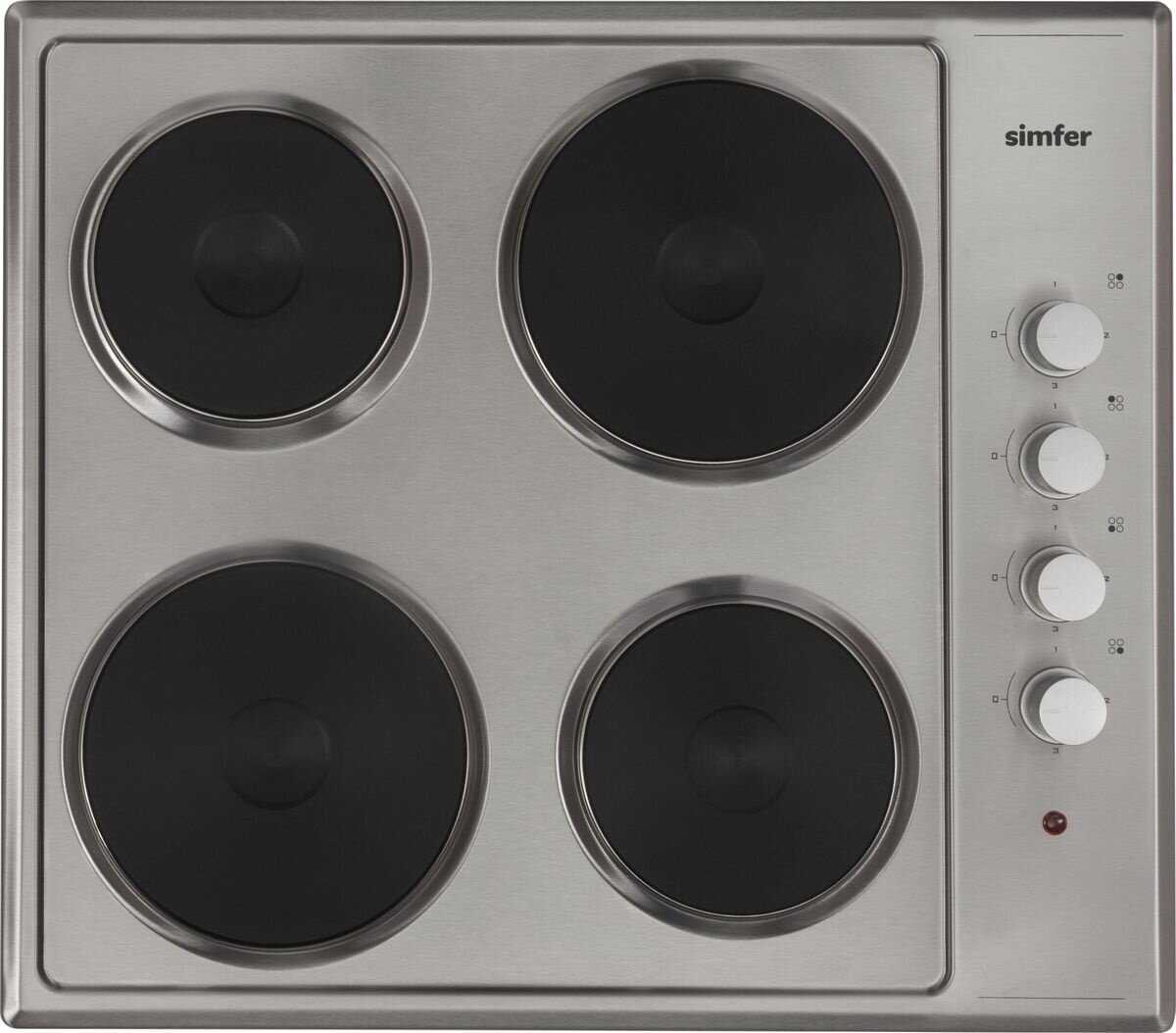 Электрическая варочная панель Simfer H60 фотография 6