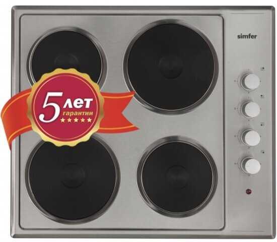 Электрическая варочная панель Simfer H60 фотография 7