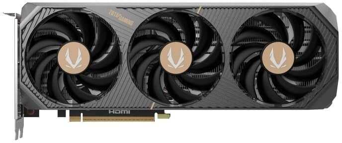 Видеокарта Zotac RTX 5070 Ti SOLID SFF [16GB GDDR7 256-bit]
