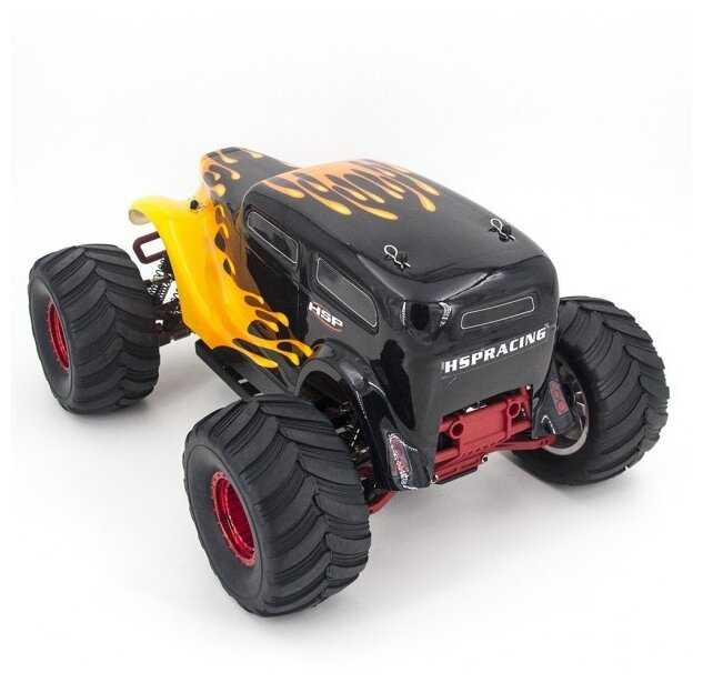 Внедорожник HSP Hot Rod 94111-STS046, 1:10, 40 см фотография 2