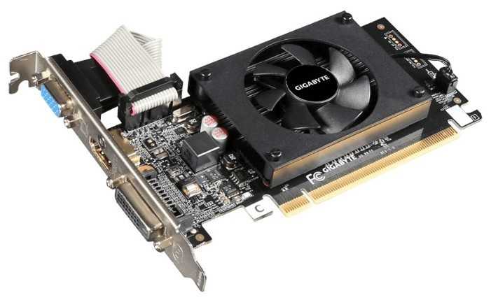 Видеокарта Gigabyte GV-N710D3-2GL фотография 1
