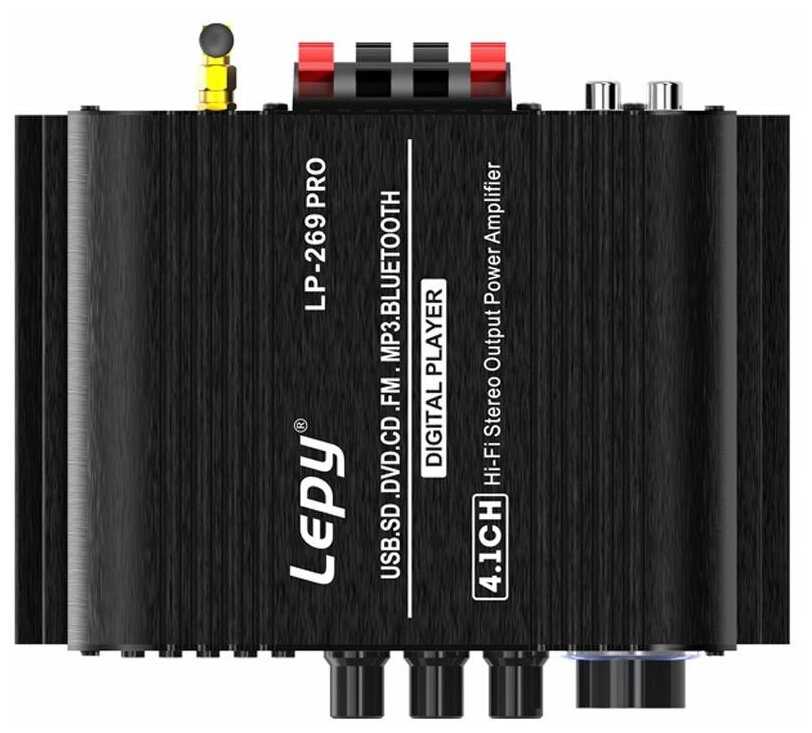 HiFi усилитель мощности LEPY LP-269PRO фотография 11