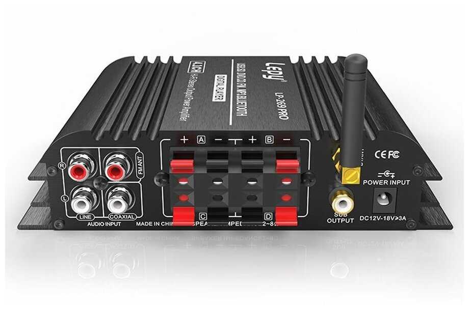 HiFi усилитель мощности LEPY LP-269PRO фотография 12