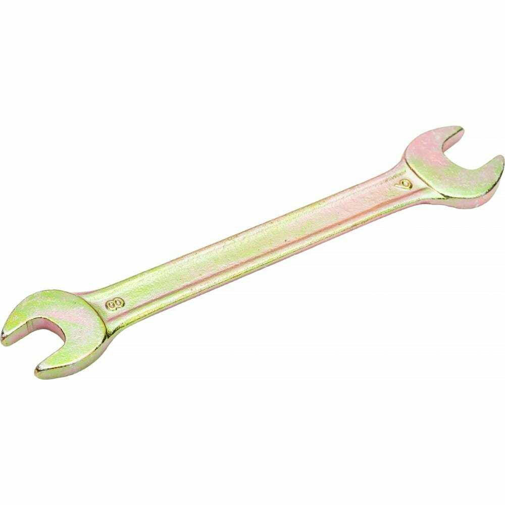 Ключ рожковый Сибртех 8 х 9 мм (14302) фотография 8