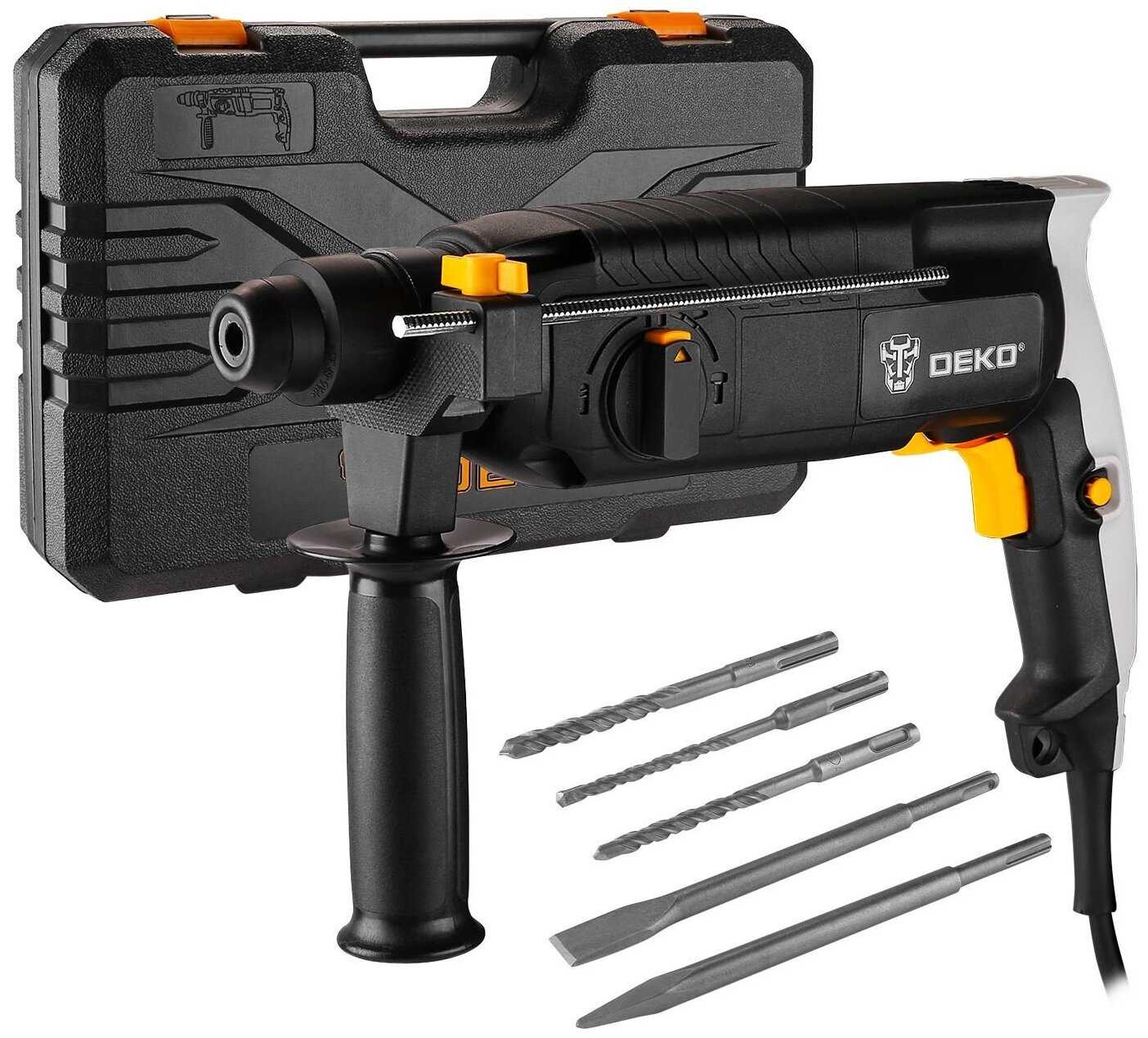 Перфоратор DEKO DKH950W (063-4122) фотография 11