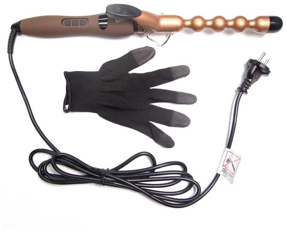 Плойка для волос Бабл Be-Uni Professional A725L Buble Curler (Beuni A725L) фотография 1