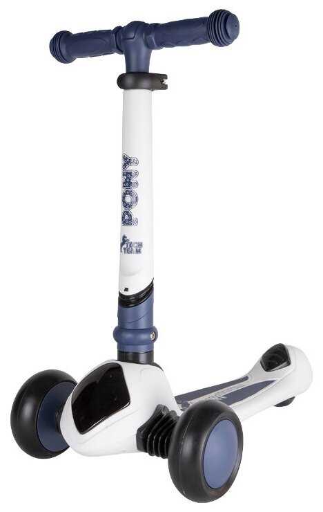 Самокат детский Tech Team Pony (1/4, blue)