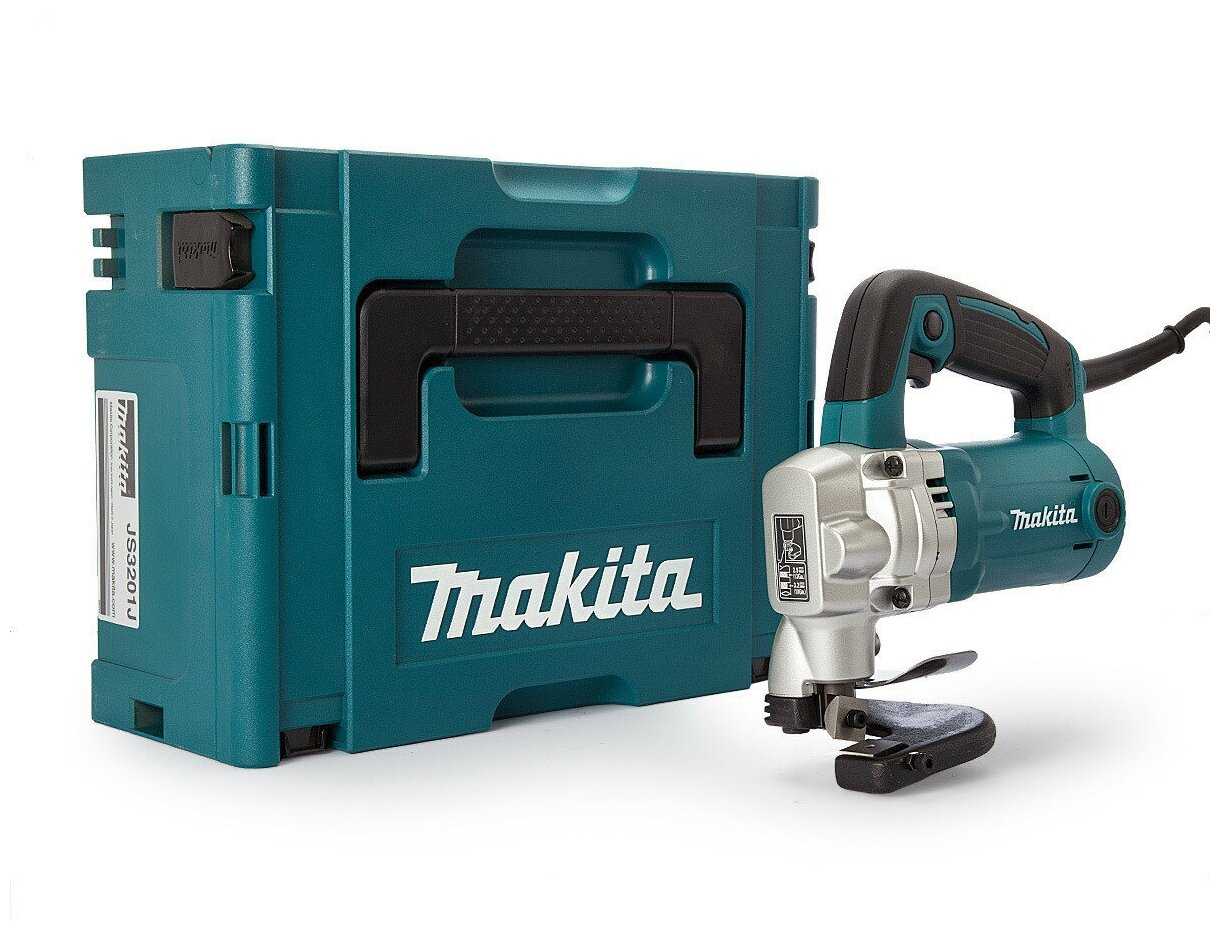 Листовые электрические ножницы Makita JS3201J фотография 3