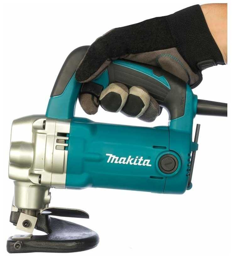 Листовые электрические ножницы Makita JS3201J фотография 4