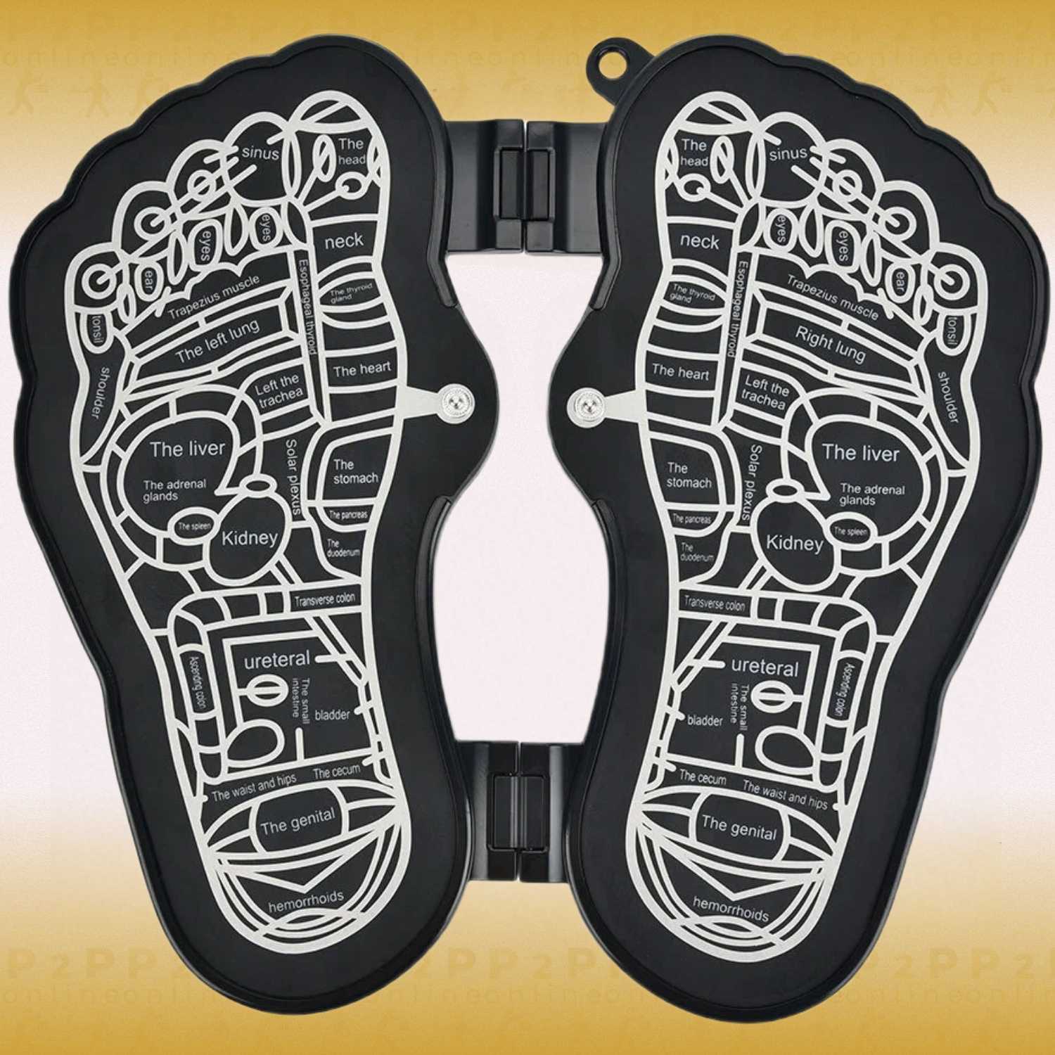 Массажный коврик электрический складной (EMS) фотография 4