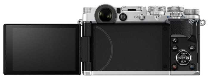 Фотоаппарат Olympus PEN-F Body фотография 6