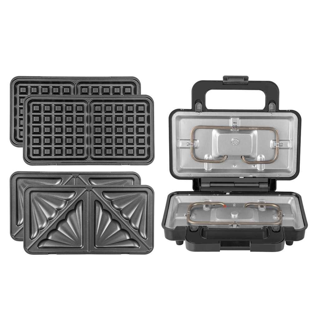 Вафельница, сэндвичница ENDEVER WM-25 фотография 2