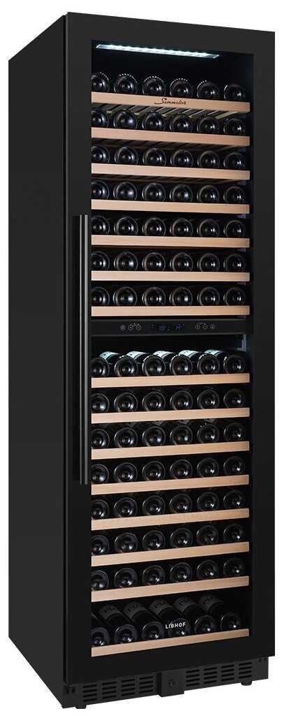 Винный шкаф Libhof Sommelier SMD-165 black фотография 1