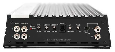 Автомобильный усилитель PRIDE Aurora фотография 2