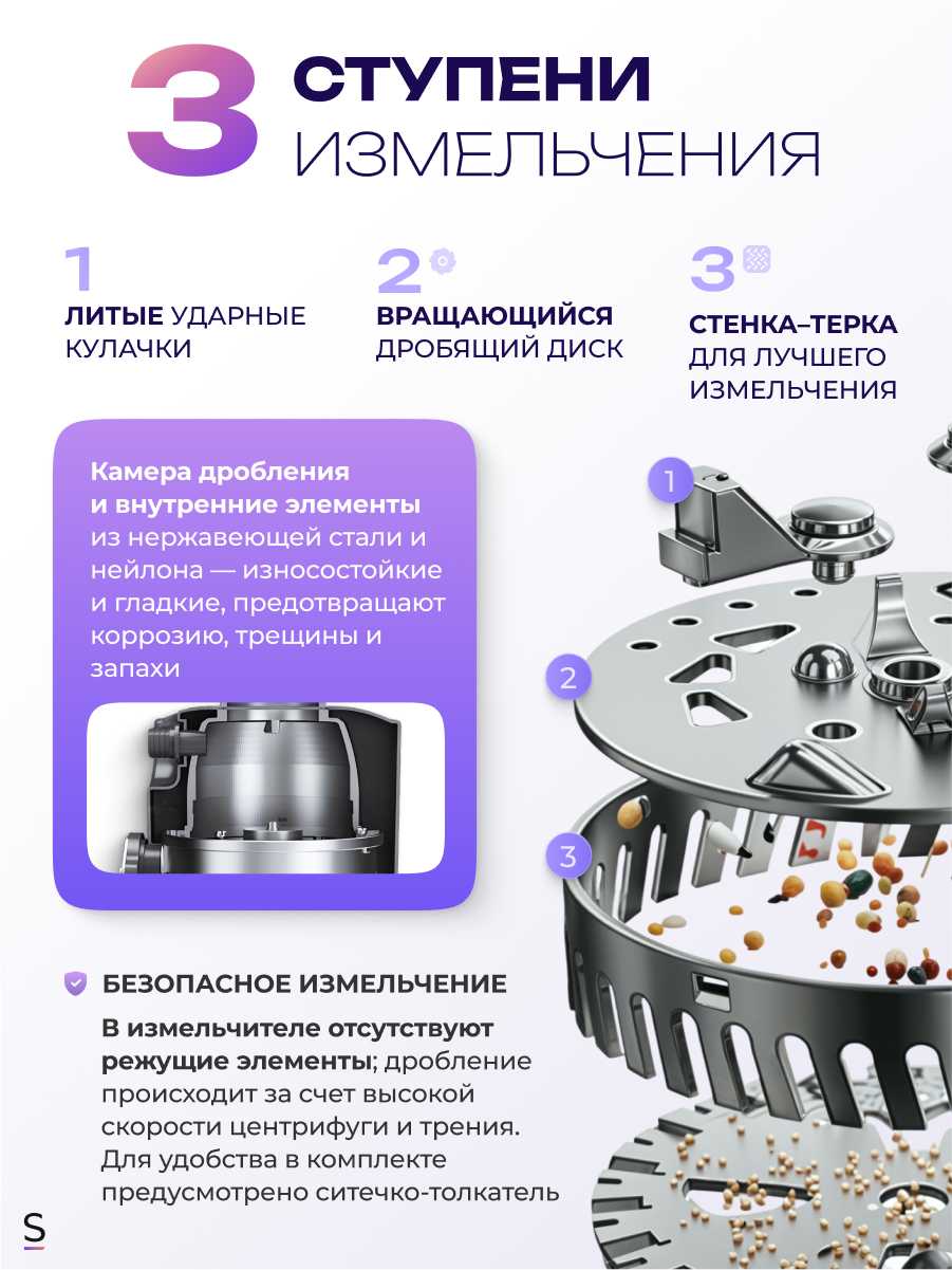 Измельчитель пищевых отходов STOEWER D640 фотография 2