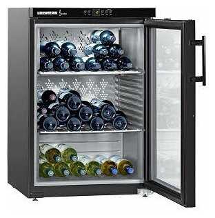 Винный шкаф Liebherr WKb 1812 фотография 8