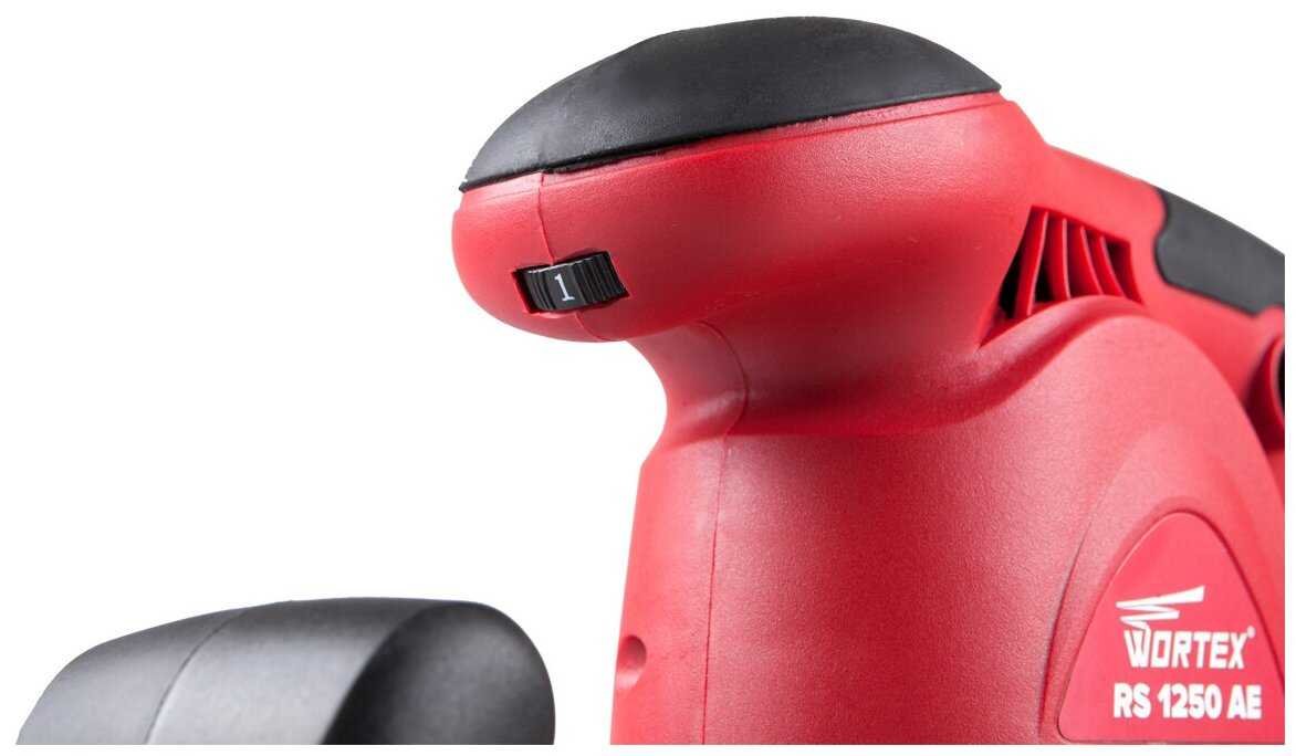Шлифмашина эксцентриковая WORTEX RS 1250 AE (RS1250AE01311) фотография 4