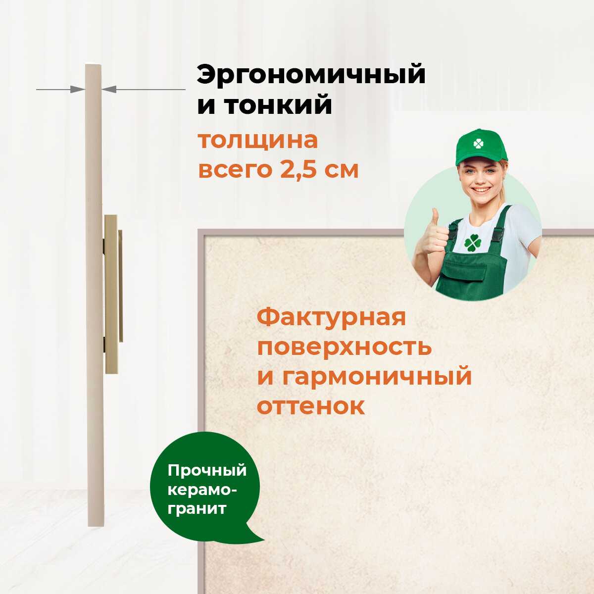 Керамический обогреватель Никатэн 200 Вт фотография 2