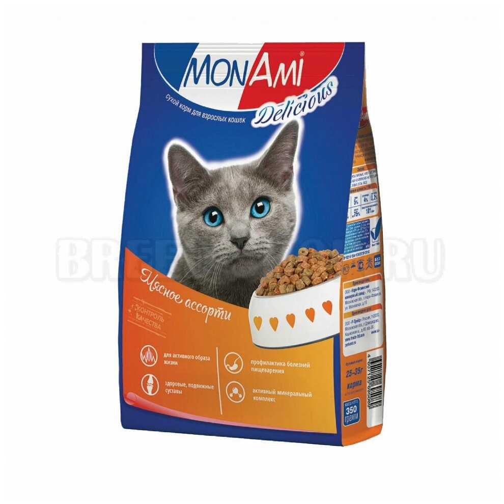 Корм для кошек MonAmi Мясное ассорти фотография 3