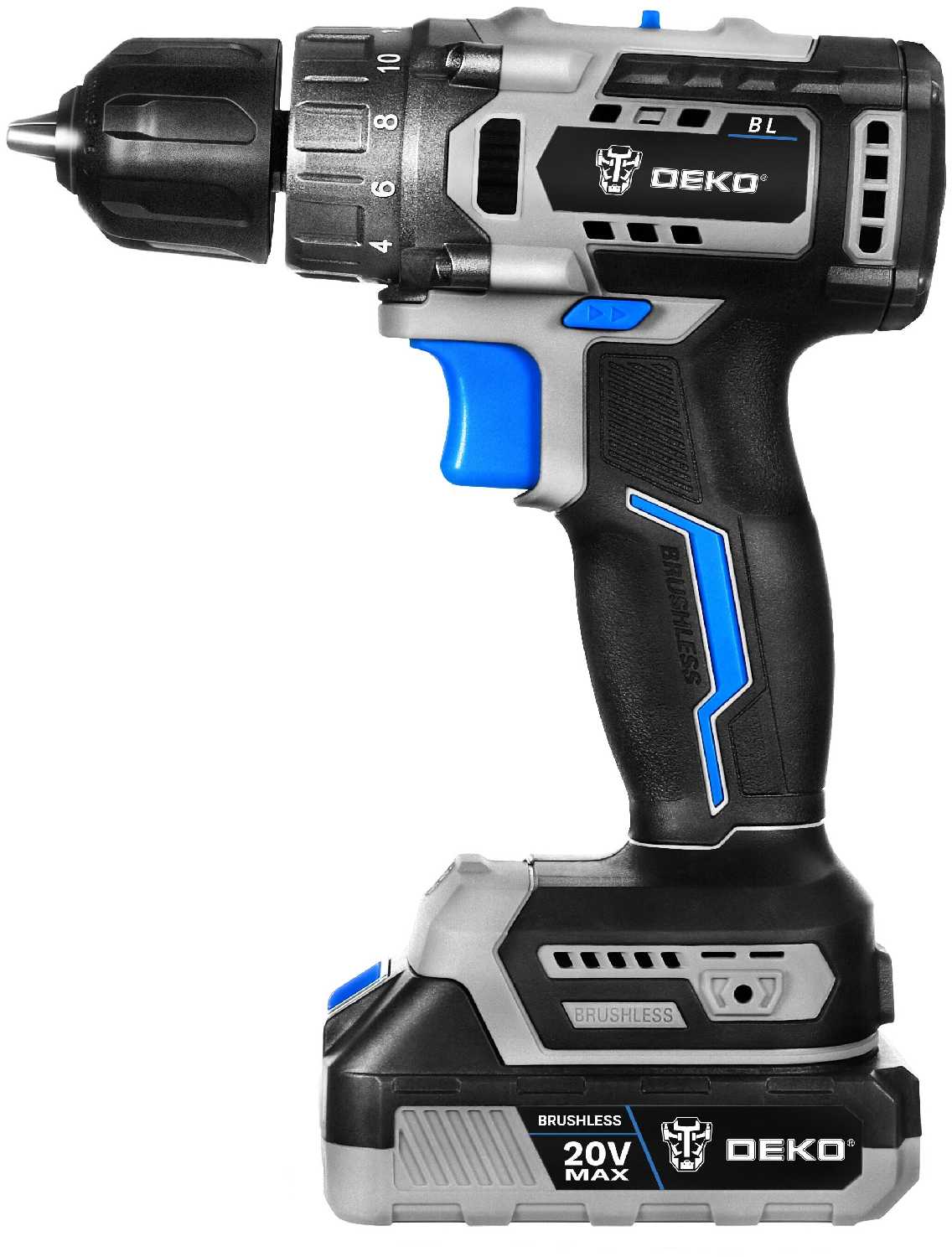 Дрель Deko Sharker 20V фотография 1
