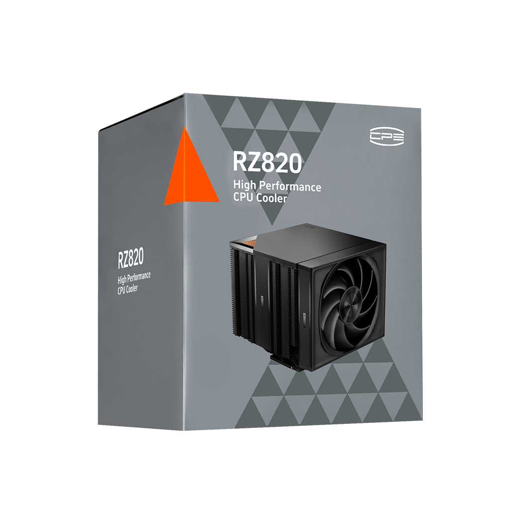 Кулер для процессора PCCOOLER RZ820 фотография 8