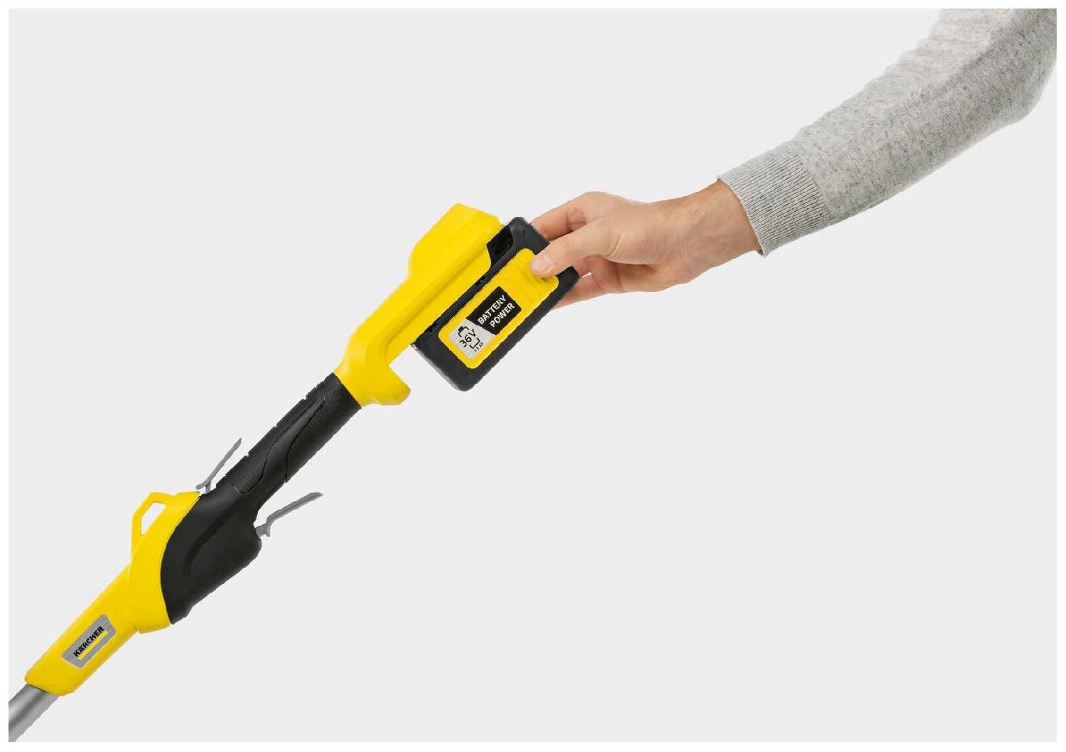 Триммер электрический KARCHER LTR 36-33 Battery Set фотография 2