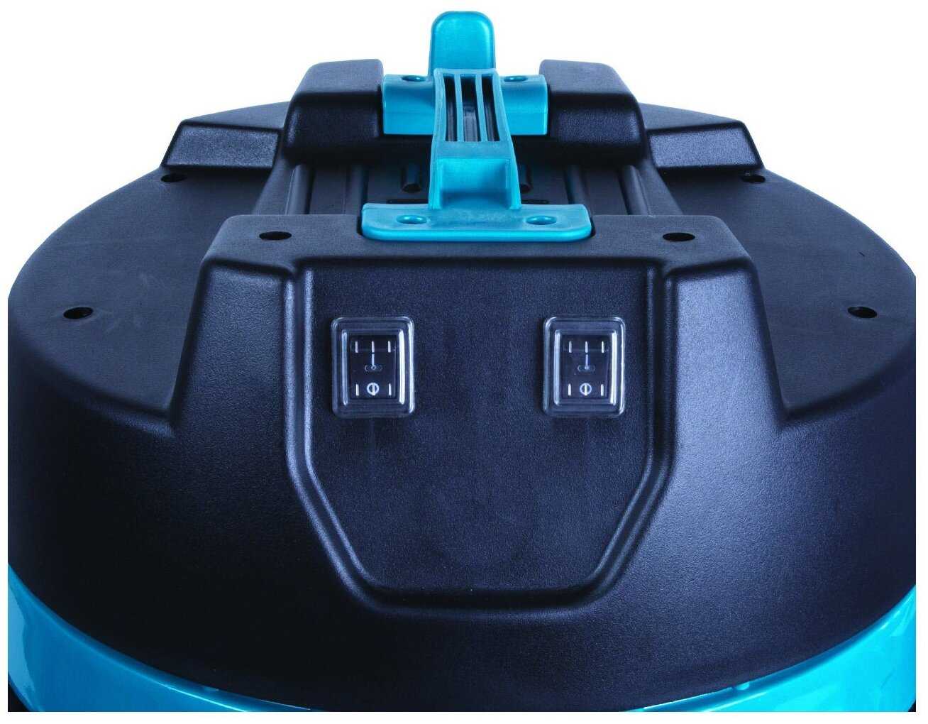 Пылесос промышленный Bort BSS-2260-Twin 60 л, 2200 Вт фотография 6