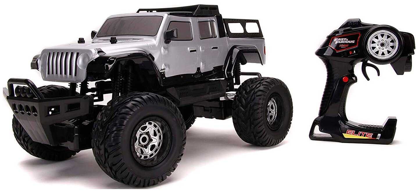 Jada Toys Р/У Модель Машинки Fast & Furious 1:12 R/C Jeep Gladiator (4x4) 31760 фотография 7