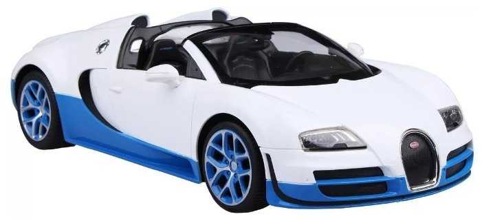Легковой автомобиль Rastar Bugatti Grand Sport Vitesse (70400), 1:14, 33 см фотография 5