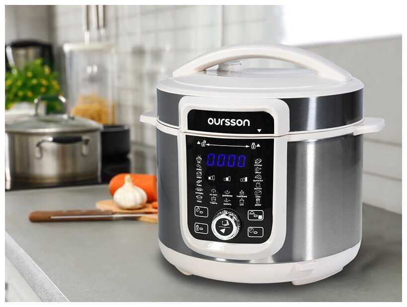 Мультиварка-скороварка Oursson MP5025PSD (MP5025PSD/BL) фотография 13