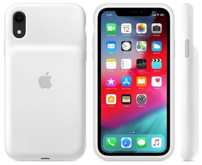 Чехол-аккумулятор Apple Smart Battery Case для Apple iPhone Xr 1369 мА·ч фотография 14