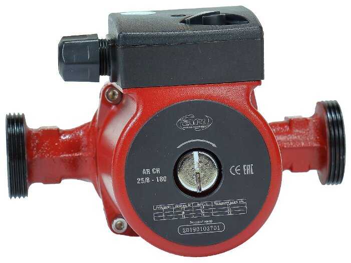 Циркуляционный насос AquamotoR AR CR 25/8-180 red (119 Вт)