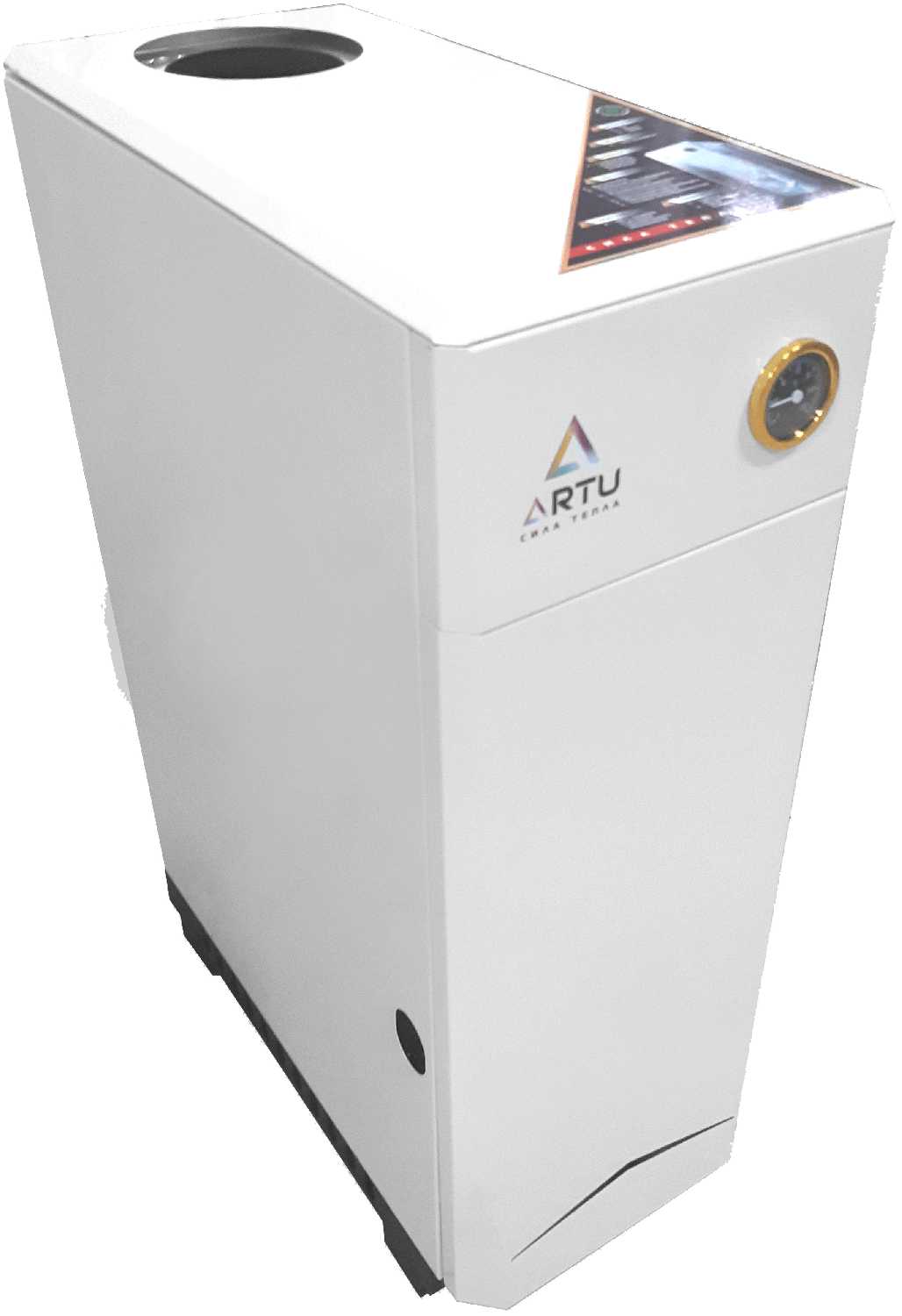 Комбинированный напольный газовый котел RTU S23K (двухконтурный 23.2 кВт) фотография 1