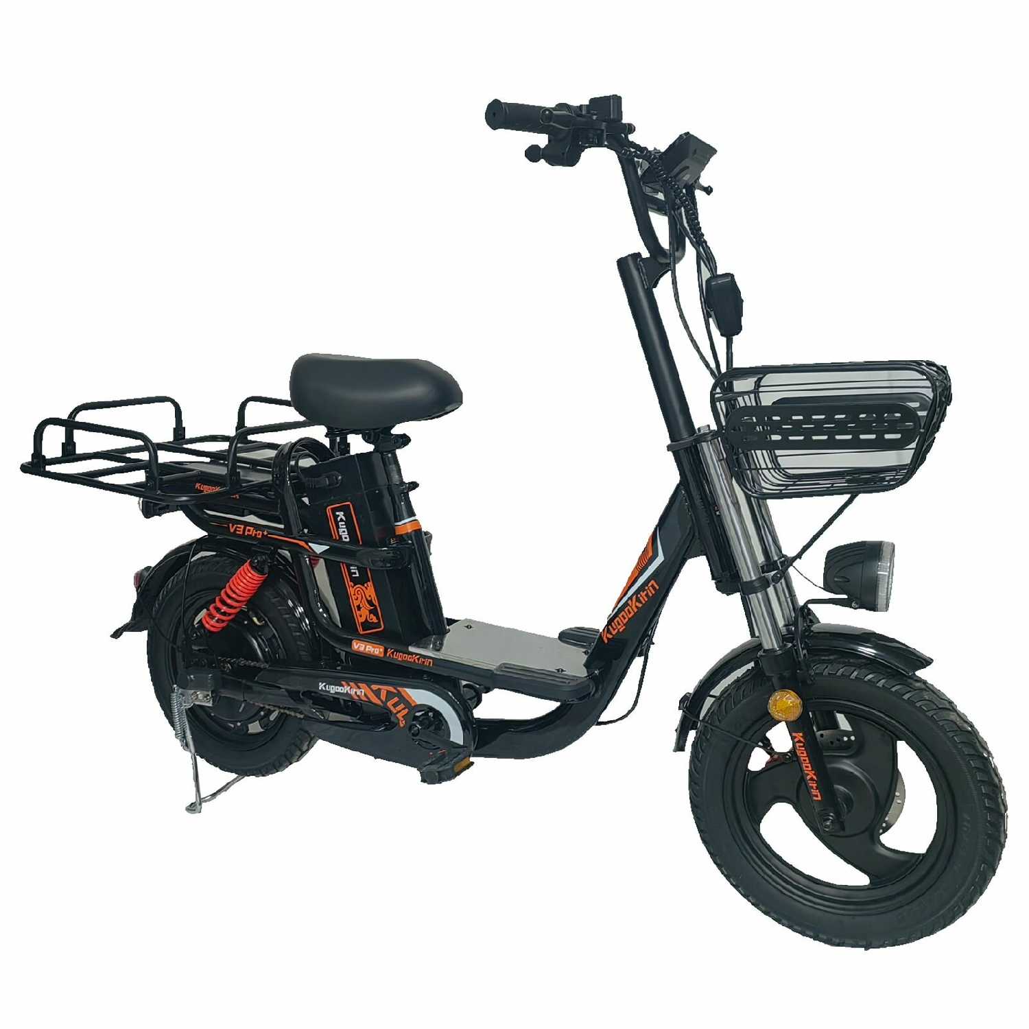 Электровелосипед Kugoo Kirin V4 Max (750W 48V 15.6Ah) фотография 1