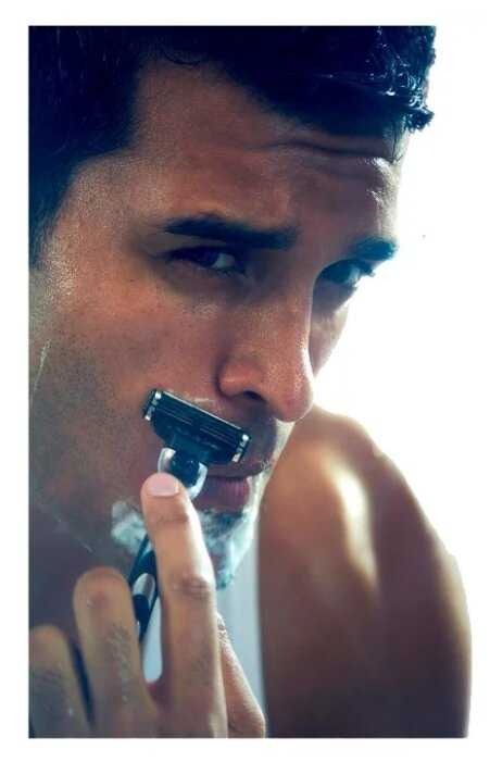 Бритвенный станок Gillette Mach3, 9+3 шт фотография 6