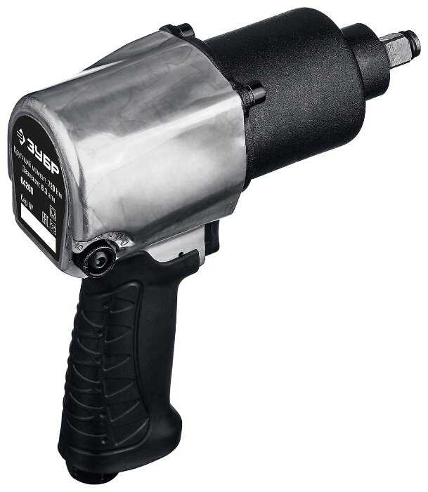 Пневмогайковерт ударный ЗУБР ПГ-720 (64260) фотография 1