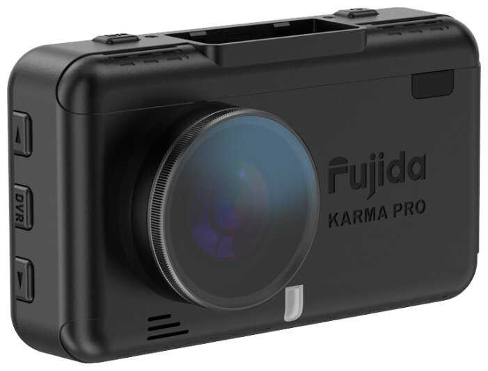 Видеорегистратор с радар-детектором Fujida Karma Pro S WiFi, ГЛОНАСС, черный фотография 1