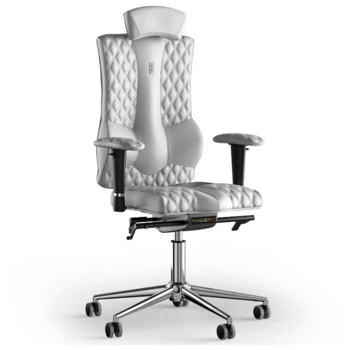 Компьютерное кресло Kulik System Elegance (с подголовником) для руководителя фотография 166