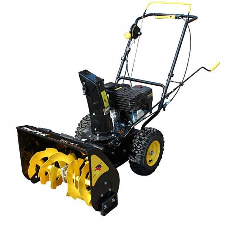 Снегоуборщик Huter SGC 7,0 фотография 7