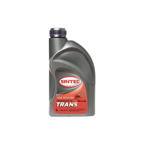 Масло трансмиссионное SINTEC TRANS ТМ-5-18 API GL-5 SAE 80W-90