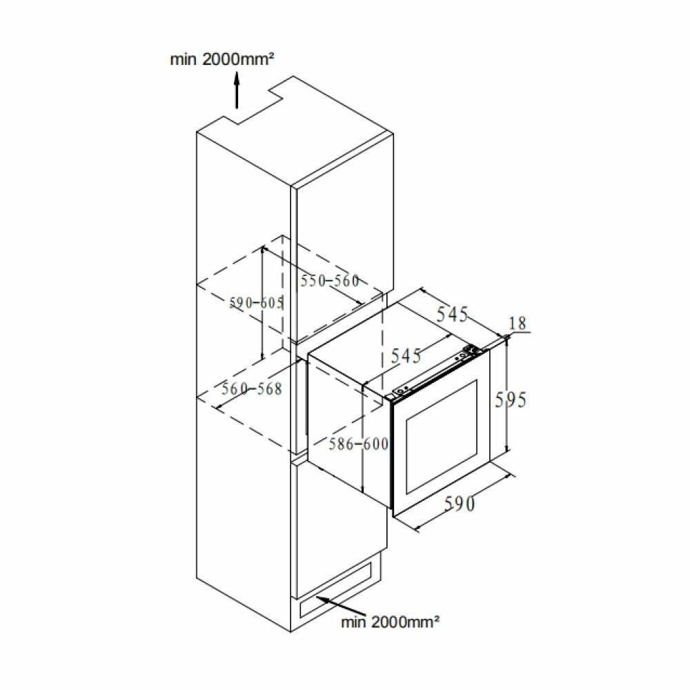 Винный шкаф KORTING KFW 604 DB GXN фотография 17