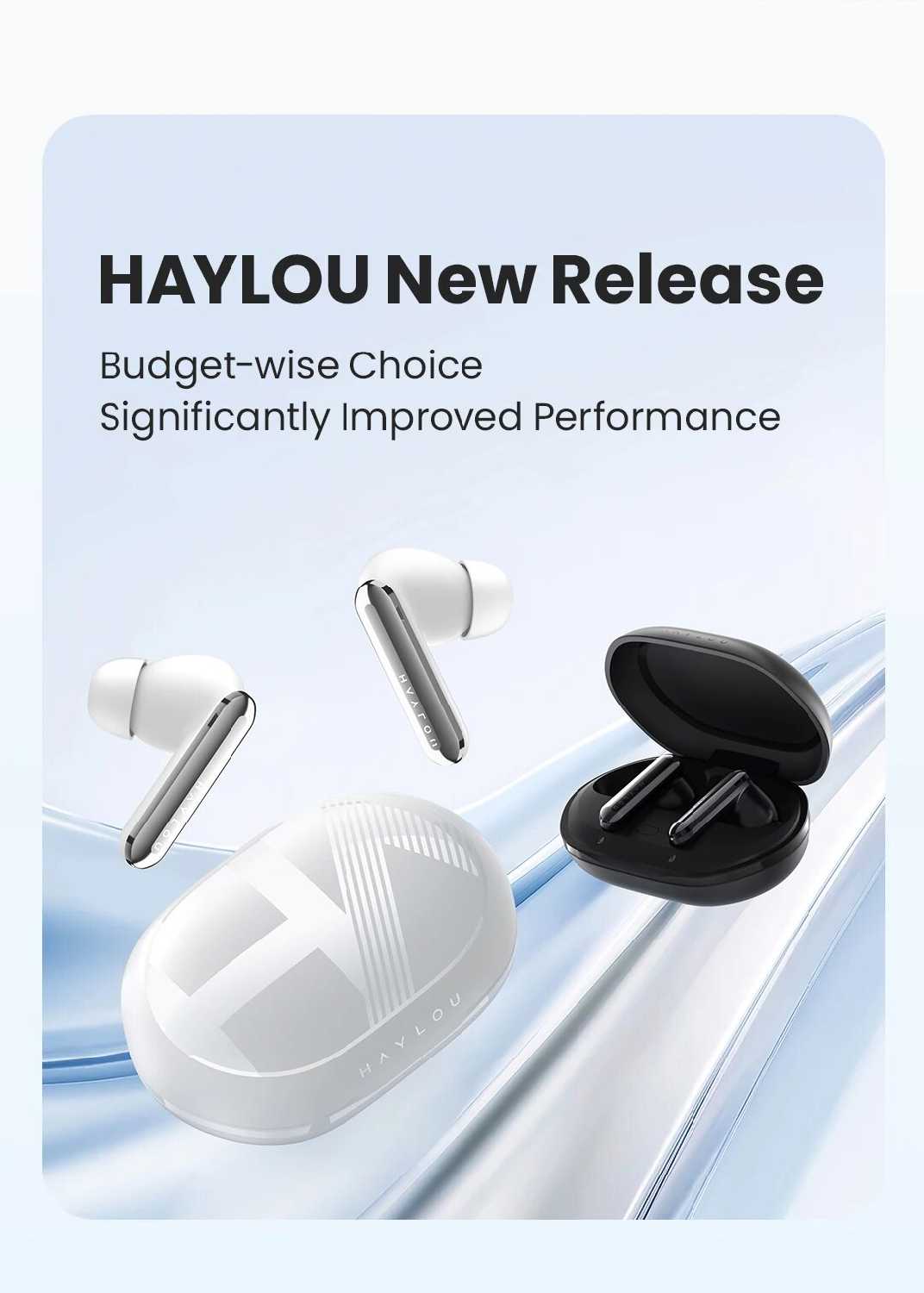Bluetooth-наушники Haylou Mori Pro фотография 9
