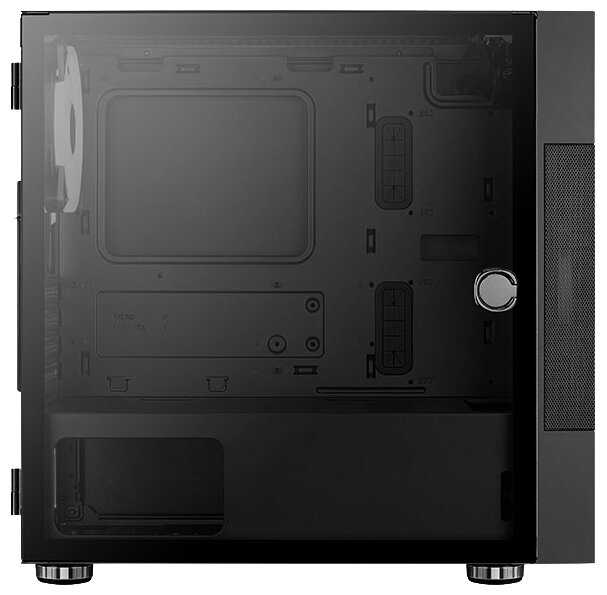 Компьютерный корпус AeroCool Atomic v1 (Atomic-G-BK-v1) фотография 8