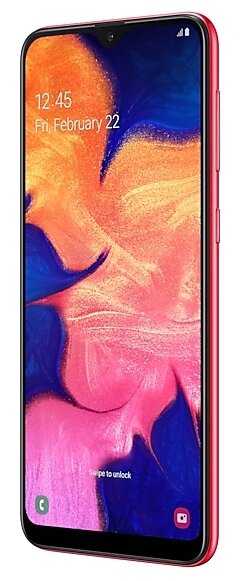 Смартфон Samsung Galaxy A10 фотография 8