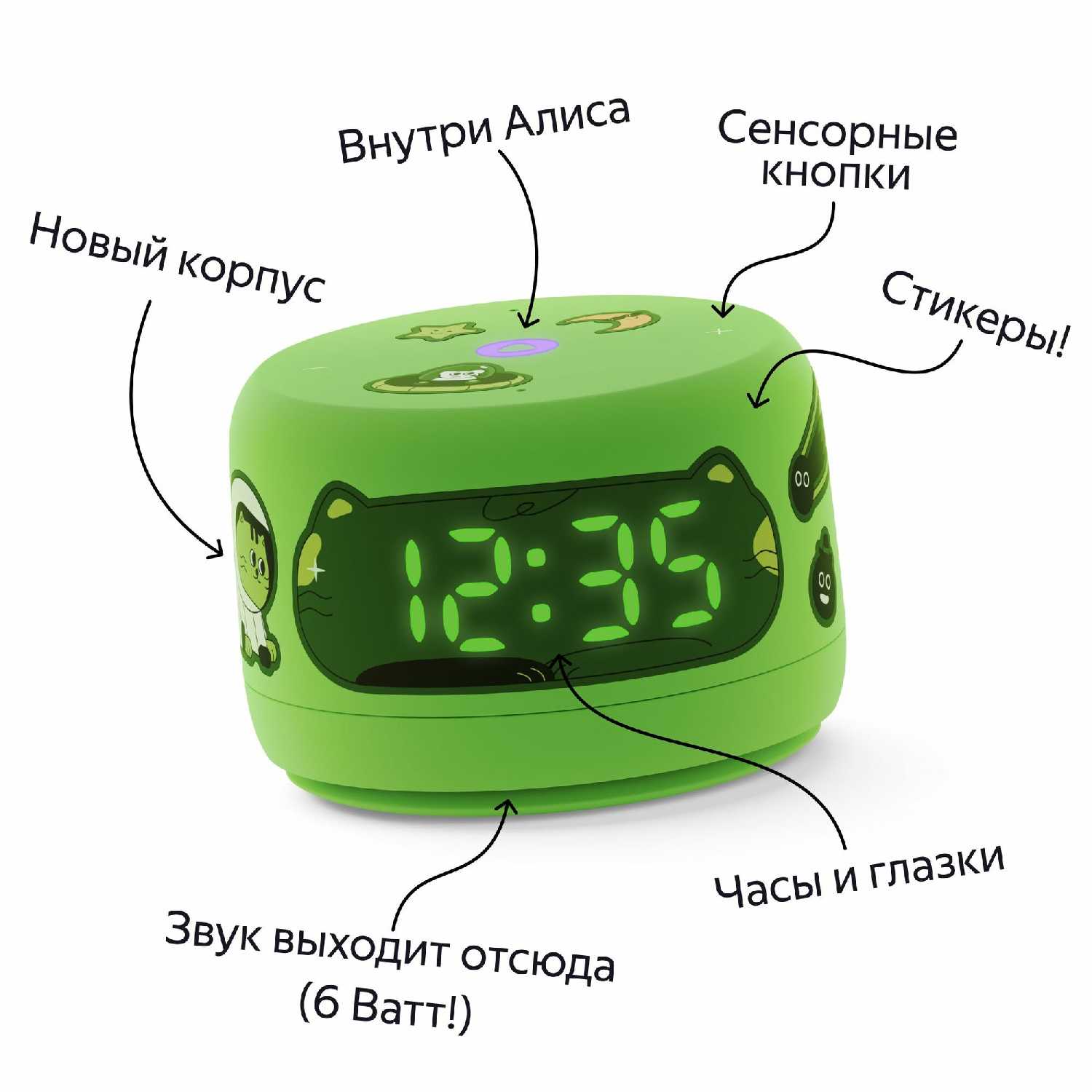 Умная колонка Яндекс Станция Лайт 2 с Алисой (YaGPT) фотография 9