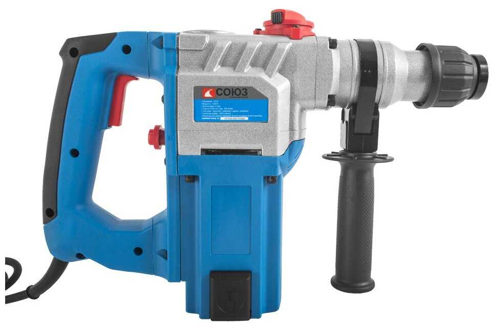 Перфоратор СОЮЗ ПЕС-2560, 1500 Вт фотография 3
