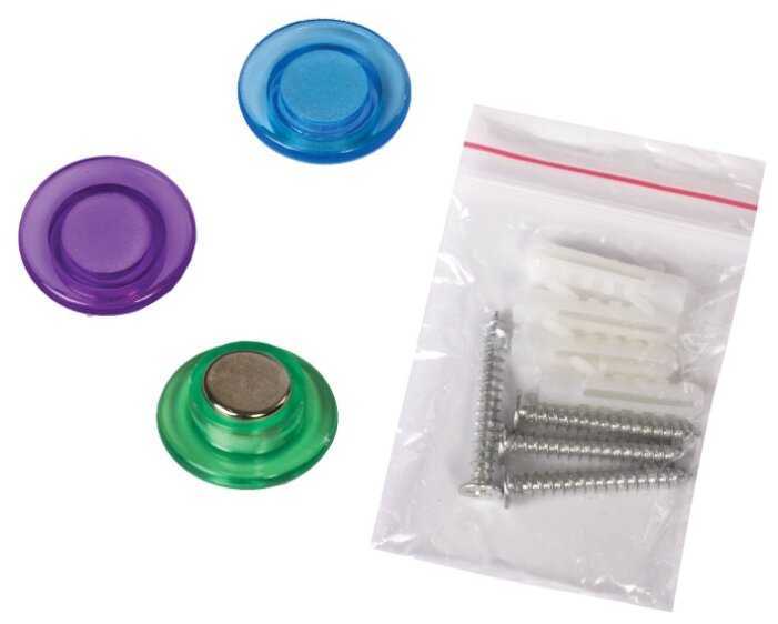 Доска стеклянная магнитно-маркерная BRAUBERG 236747/236748/236749 фотография 21